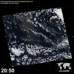 Level 1B Image at: 2050 UTC