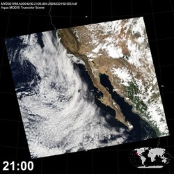 Level 1B Image at: 2100 UTC