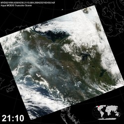 Level 1B Image at: 2110 UTC