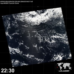 Level 1B Image at: 2230 UTC