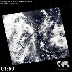 Level 1B Image at: 0150 UTC