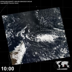 Level 1B Image at: 1000 UTC