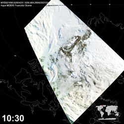 Level 1B Image at: 1030 UTC