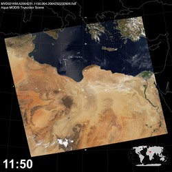 Level 1B Image at: 1150 UTC