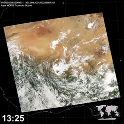 Level 1B Image at: 1325 UTC