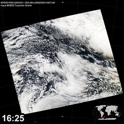 Level 1B Image at: 1625 UTC