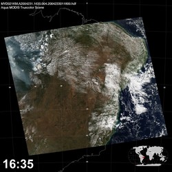 Level 1B Image at: 1635 UTC