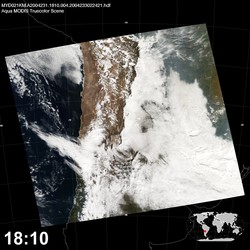 Level 1B Image at: 1810 UTC