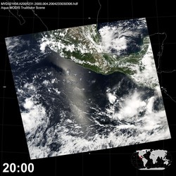 Level 1B Image at: 2000 UTC