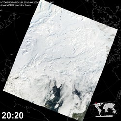 Level 1B Image at: 2020 UTC