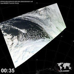 Level 1B Image at: 0035 UTC