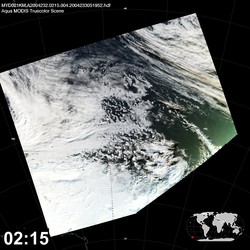 Level 1B Image at: 0215 UTC