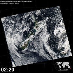 Level 1B Image at: 0220 UTC