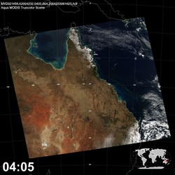 Level 1B Image at: 0405 UTC