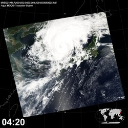 Level 1B Image at: 0420 UTC