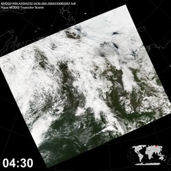 Level 1B Image at: 0430 UTC