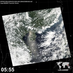 Level 1B Image at: 0555 UTC