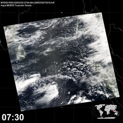 Level 1B Image at: 0730 UTC