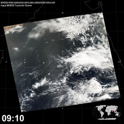 Level 1B Image at: 0910 UTC