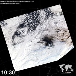 Level 1B Image at: 1030 UTC