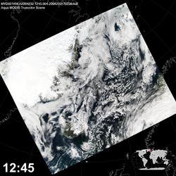 Level 1B Image at: 1245 UTC