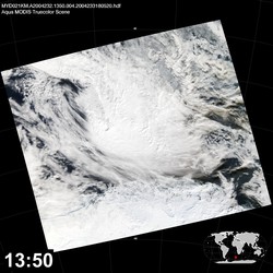 Level 1B Image at: 1350 UTC