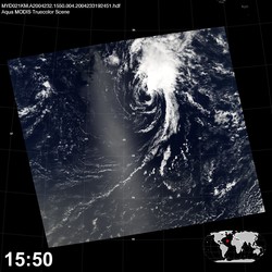 Level 1B Image at: 1550 UTC