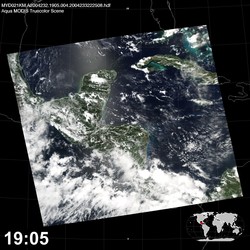 Level 1B Image at: 1905 UTC