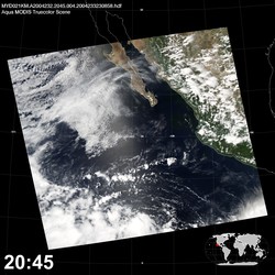 Level 1B Image at: 2045 UTC