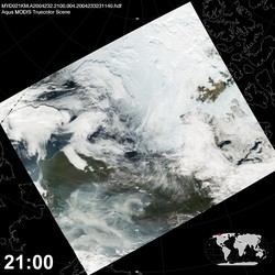 Level 1B Image at: 2100 UTC