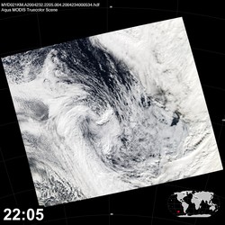 Level 1B Image at: 2205 UTC