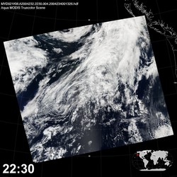 Level 1B Image at: 2230 UTC