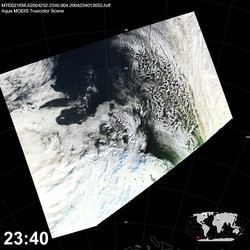 Level 1B Image at: 2340 UTC