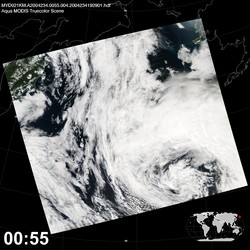 Level 1B Image at: 0055 UTC