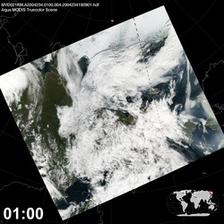 Level 1B Image at: 0100 UTC