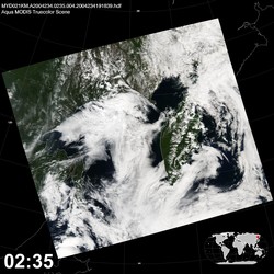 Level 1B Image at: 0235 UTC