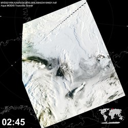 Level 1B Image at: 0245 UTC