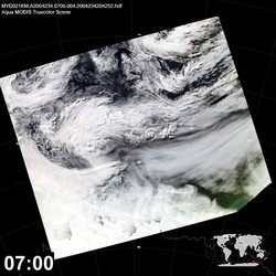 Level 1B Image at: 0700 UTC