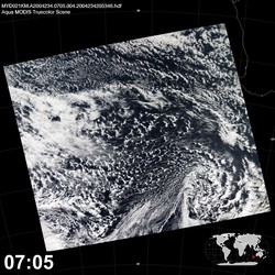 Level 1B Image at: 0705 UTC