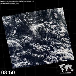 Level 1B Image at: 0850 UTC