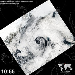 Level 1B Image at: 1055 UTC