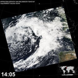 Level 1B Image at: 1405 UTC