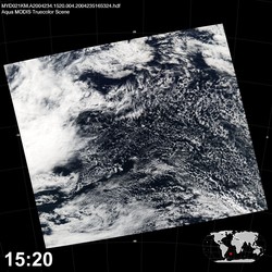 Level 1B Image at: 1520 UTC