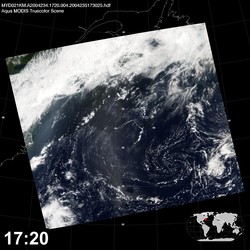 Level 1B Image at: 1720 UTC