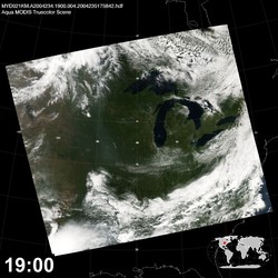 Level 1B Image at: 1900 UTC