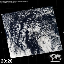 Level 1B Image at: 2020 UTC