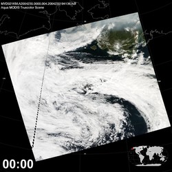 Level 1B Image at: 0000 UTC