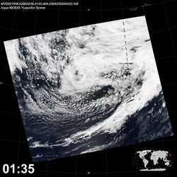 Level 1B Image at: 0135 UTC