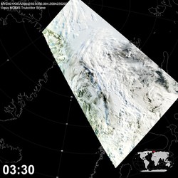 Level 1B Image at: 0330 UTC