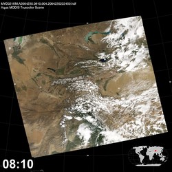 Level 1B Image at: 0810 UTC